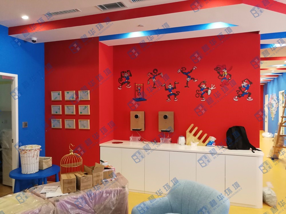 美吉姆漢口城市廣場店凈化器配...