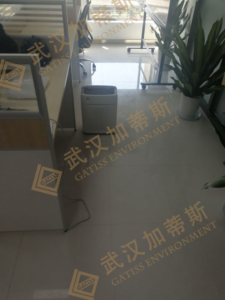 布谷鳥空氣凈化器配置現場
