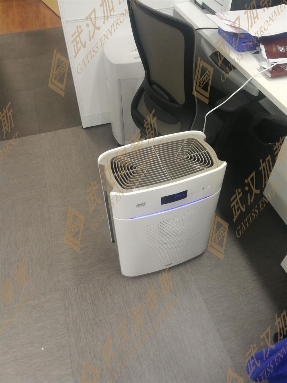 聯投集團總部空氣凈化器配置現...