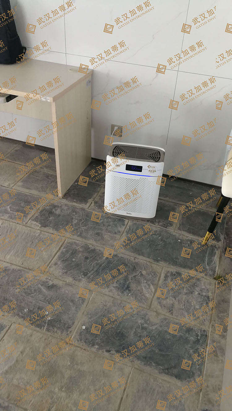 奧山食堂凈化器配置現場
